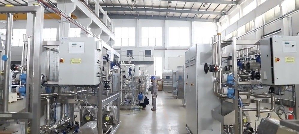 JIANGSU LIANZHONG METAL PRODUCTS (GROUP) CO., LTD خط إنتاج المصنع