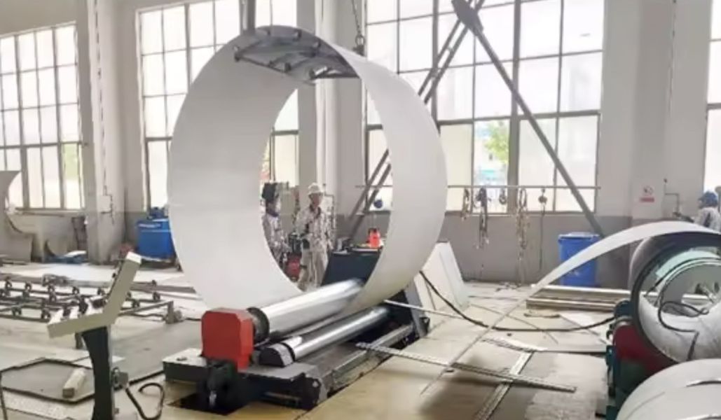 JIANGSU LIANZHONG METAL PRODUCTS (GROUP) CO., LTD خط إنتاج المصنع